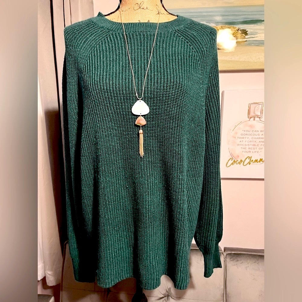 Jessica Simpson Ladies' Crew neck Sweater size XL